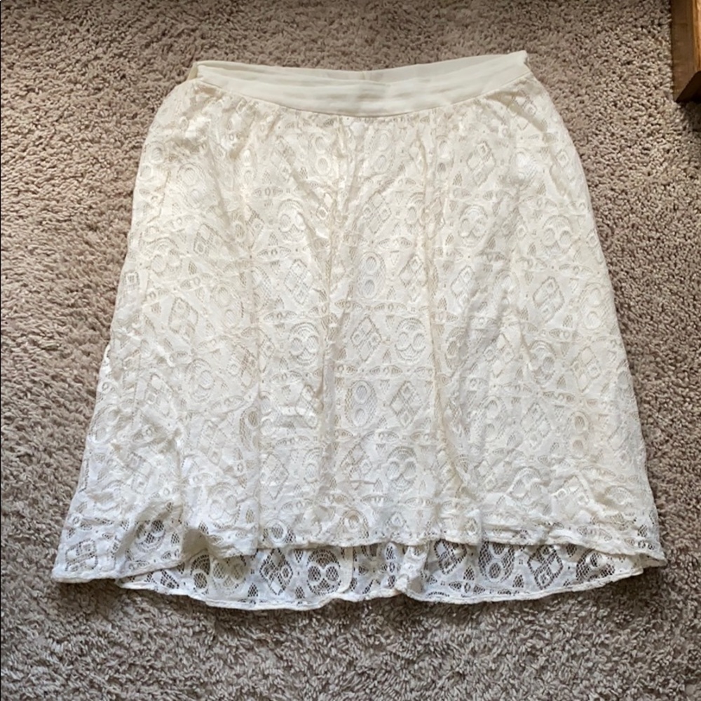 Collective Concepts Lace Skirt